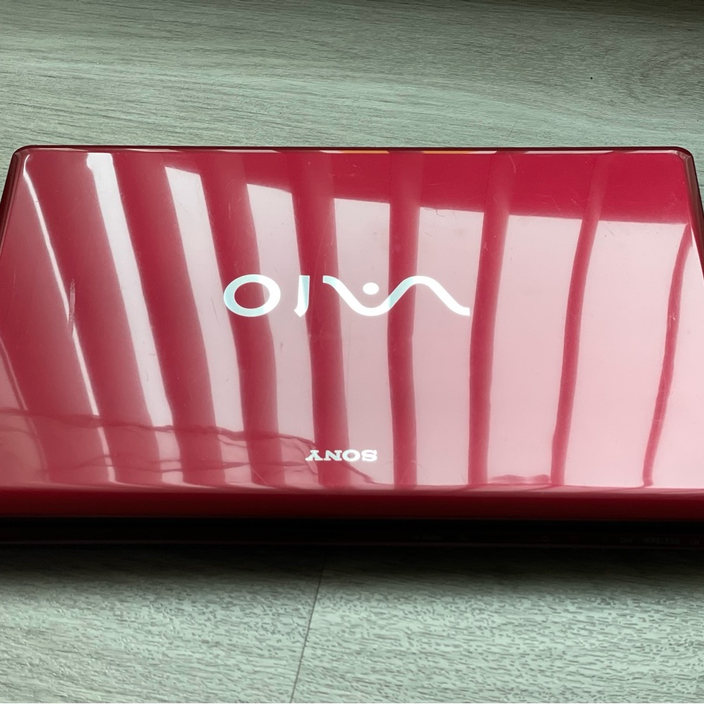 Sony Vaio laptop